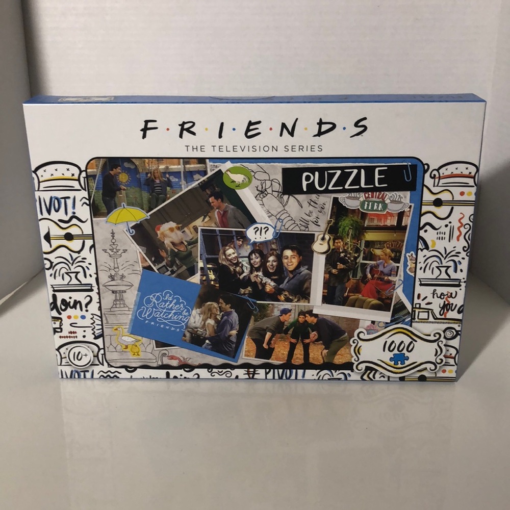 Friends - 1000 piece puzzle